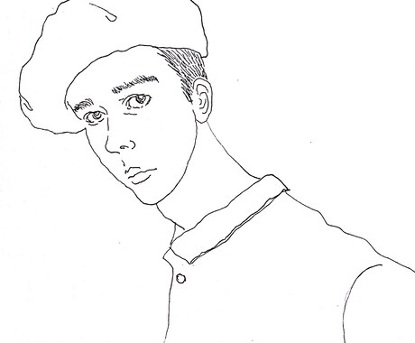 SNS用のオシャレなイラスト描きます SNSのプロフィールで誰とも被りたくない方 イメージ1
