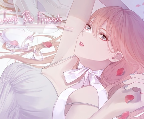 透明感のある厚塗りイラストを制作します 納品までの修正回数無制限＆無料 イメージ2