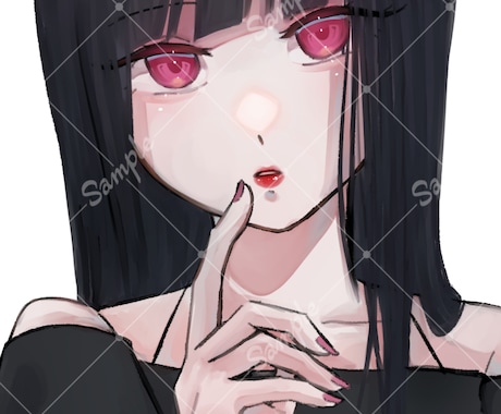 イラストの彩色を代行いたします どんな線画でも素敵なイラストに仕上げます イメージ2