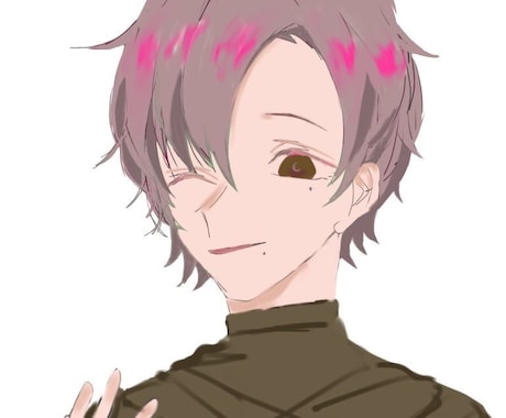 あなたのオリキャラ(リクエスト有り)描きます オリジナルキャラクターを中心にSNSのアイコン、ヘッダー提供 イメージ1