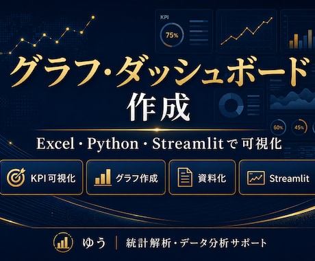 グラフ・ダッシュボード化します イメージ1