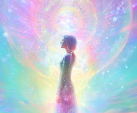 あなたに必要なヒーリングエネルギーを下ろします 魂の底から感じる平和や愛を感じてください イメージ2