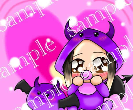 ゆるかわ×あなたらしさを大切にしたアイコン描きます 親しみやすくて可愛い♪ 希望をカタチにする自分だけのアイコン イメージ2