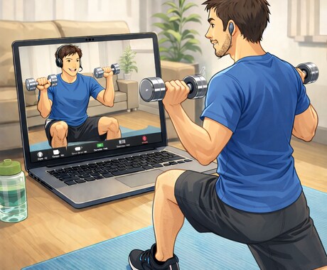 パーソナルトレーニング【筋肉増量コース】します 自宅でも筋肉は増やせます。正しい方法を指導！ イメージ1