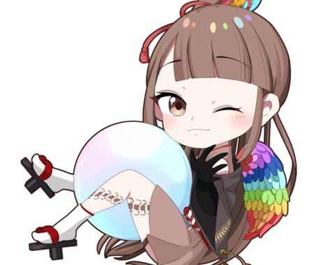 量産系ミニキャラ作成します グッズ＆アイコンに最適なイラストを作成します！ イメージ1