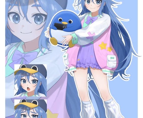 サムネイルイラスト描きます お見積もりだけでも是非お気軽にご相談ください！ イメージ2