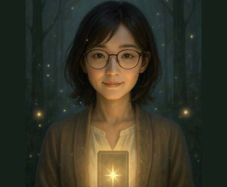 心が苦しいあなたへ｜迷う“心の核心”を読み解きます 晴れやかな気持ちで、納得して次の一歩を選ぶ鑑定 イメージ1