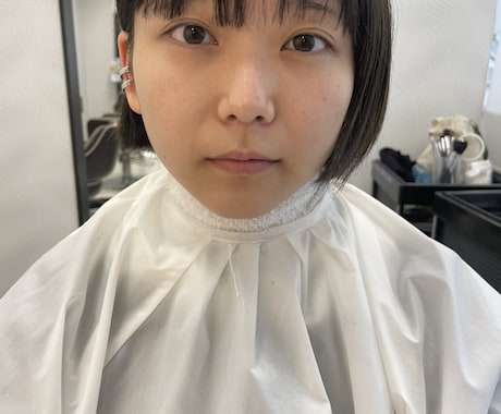 美容師目線でメイクとヘアの提案をさせていただきます 自分に似合うメイクが分からずプロ目線のアドバイスが欲しい方へ イメージ1