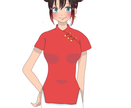 女の子のイラスト承ります あなた用のイラストをかきます。 イメージ2
