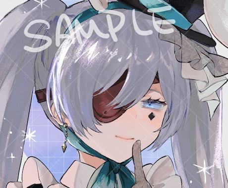 SNS用アイコン描きます 筆致を活かしたイラストが得意です。お気軽にご相談ください！ イメージ1