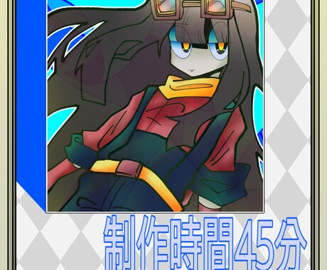 印象に残る✹デフォルメイラスト制作します シンプルでカワイイ！最高のイラスト、制作します！ イメージ1
