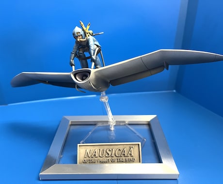 ジブリ系プラモデルの製作代行します 魅惑のモジュレーション塗装プラモをお手元に！ イメージ2
