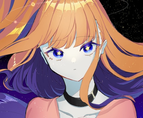空気感のあるイラストお描きします アイコン、立ち絵、サムネイル、ヘッダー等全般承ります。 イメージ1
