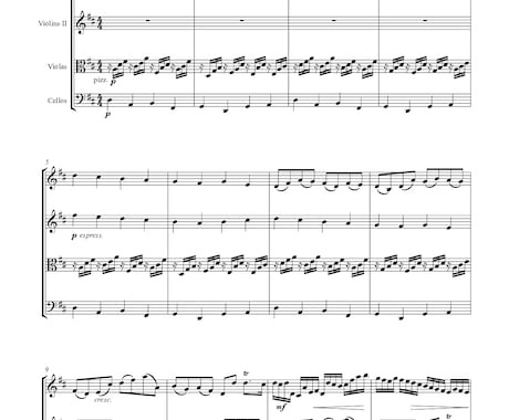 長いクラシック曲を短くアレンジします クラシック曲の美味しいところ詰め合わせセットでお届け致します イメージ2