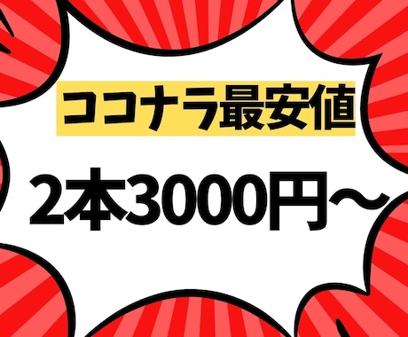 特別価格✨ショート動画制作します 登録者2万人超えyoutuberが編集いたします！ イメージ1