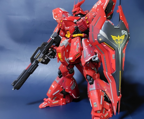 あなたの理想のガンプラ、キャラプラを現実にします 作る時間や塗装環境が無いあなたに代わって誠心誠意制作します イメージ2