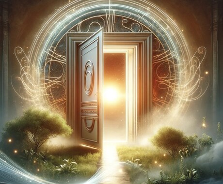光路の扉 -今後の運勢霊視タロットで占います あなたの迷いに運命の光路を開く占い イメージ2