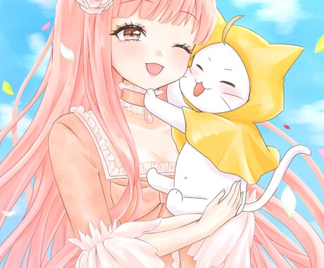 イラストを描きます アナログ、デジタルどっちも可です イメージ2