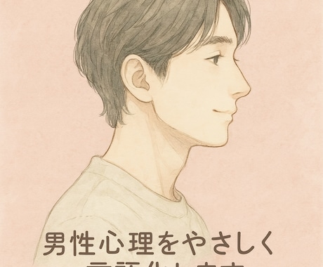 男性のホンネを教えます 【死ぬほど男心がわかる男】LINEの頻度や不満な方是非ご相談 イメージ2
