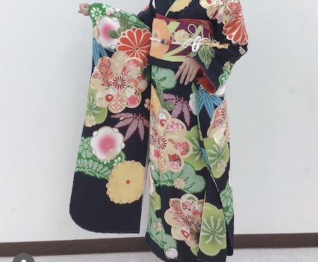 振袖スタイリスト歴8年!!出張着付けいたします 振袖/訪問着/付下げ✿可愛いをお届け♡ イメージ1