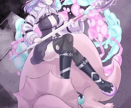 えちかわな女の子描けます アパレル業界出身なのでお洋服のデザインが得意です！ イメージ2