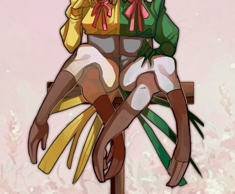 あなたの推しペット・モノを擬人化します インスピレーションで擬人化したイラストを描きます！ イメージ2