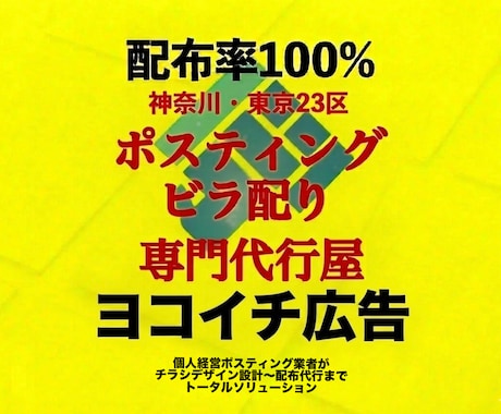 ポスティング用集客チラシのライティング代行承ります ポスティングのプロが効果的な自作チラシライティングのお手伝い イメージ1