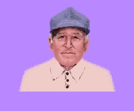 優しいタッチの似顔絵描きます 遺影の代わりに似顔絵で故人を弔いませんか？ イメージ2