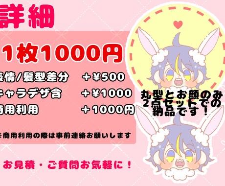 ミニミニかわいいアイコンご用意します 最安値でサクッとすぐにかわいい絵を描きます！ イメージ2