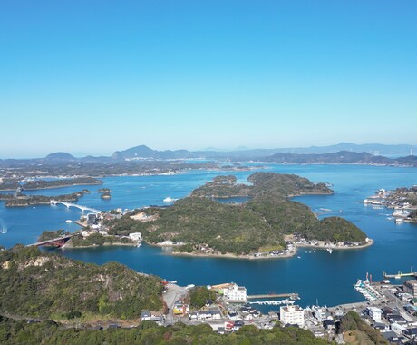 ドローン撮影［国家資格有］動画編集までします ウエディング・PR・HP等、普段と違ったダイナミックな映像 イメージ2