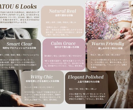 あなたに似合う英語を仕立てます 順番＋丁寧＋間＋香り一滴で印象が変わる イメージ1