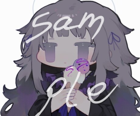 オリキャラアイコン描きます 貴方だけの特別なアイコンをꕤ︎︎ イメージ1