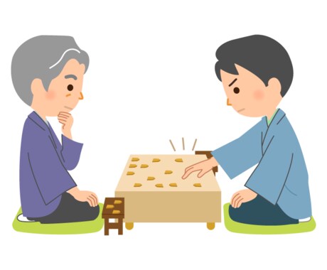 アマ四段が対局、感想戦でアドバイスします 将棋初心者、級位者の方にアドバイスをさせてください！！ イメージ1
