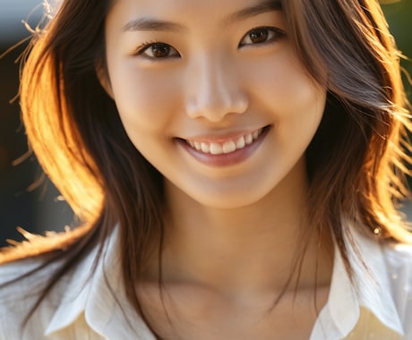 AIでリアルな人物写真風ポートレートを生成します プロフィール・ビジネス用途に！男女OK・高画質納品 イメージ1