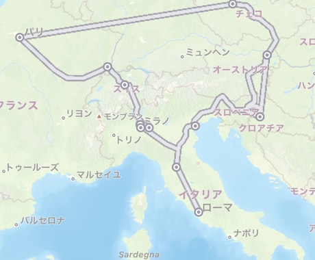 ヨーロッパ旅の計画の相談にのります ユーレイルパスの旅をサポートを一生懸命します。 イメージ1