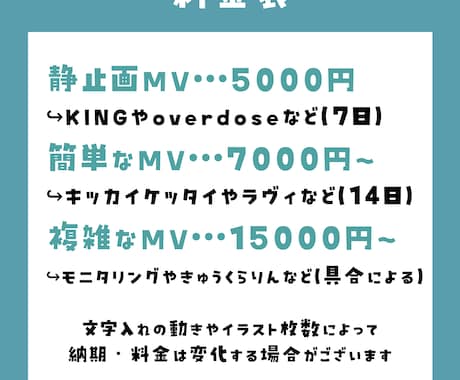 歌みた・ボカロ等をイラスト込みで制作いたします 歌ってみた・ボカロ等を安くお届けいたします！ イメージ2