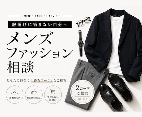 好印象なメンズファッションコーデ提案します イメージ1