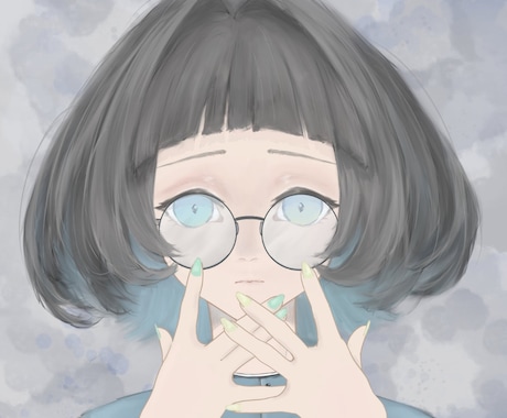 SNS用アイコンイラストを作成します イメージ1