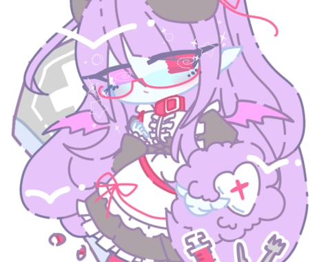 SD(デフォルメ)キャラクターイラストを描きます デフォルメしたキャラクターのイラストを描きます。 イメージ2