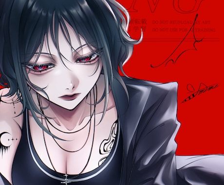 何度も修正◎ キャラクターイラスト承ります SNS用、動画用やサムネイル、観賞用などお受けします イメージ1