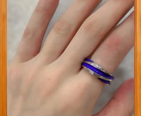 オリジナルアクセサリーオーダーメイドしています 世界に一つのシルバーアクセサリーオーダーで自分好みの物を是非 イメージ1