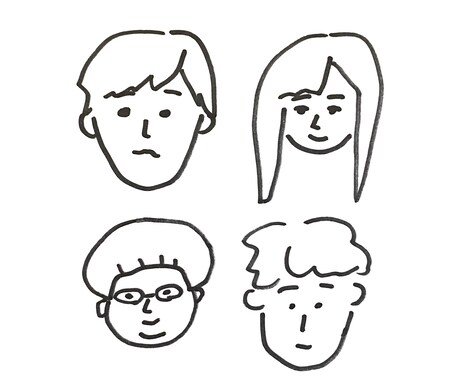 1分で似顔絵を描きます イメージ1