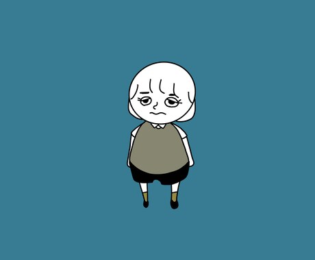 可愛い似顔絵アイコン描きます ＊小さな私＊かわいらしい自分だけの似顔絵イラスト イメージ2