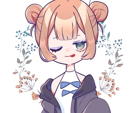 可愛いアイコンお届けします 理想の可愛いイラストを提供します！ イメージ2