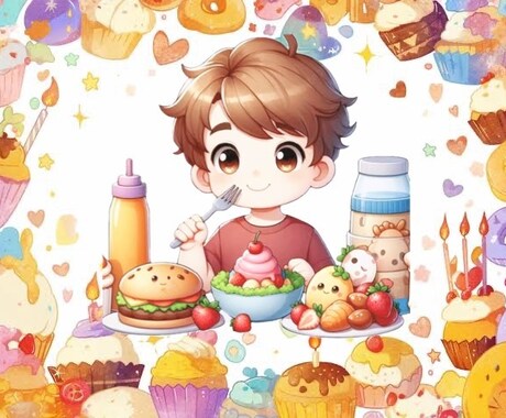 30分集中あなたをスイーツの世界へいざないます スイーツ男子と楽しくお話しませんか! イメージ2