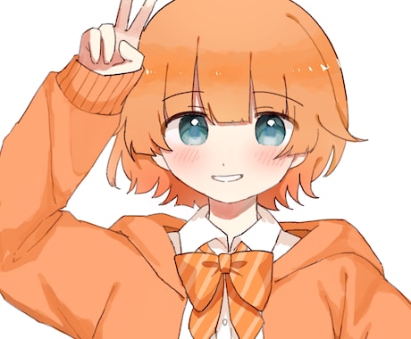 かわいいSNSアイコン描きます キラキラとしたアニメ塗りが特徴です！ イメージ2