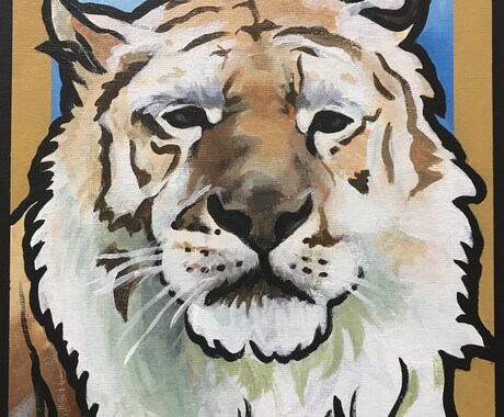 アート作品描きます 手描きならではのあたたかさや質感をお届けします。 イメージ2