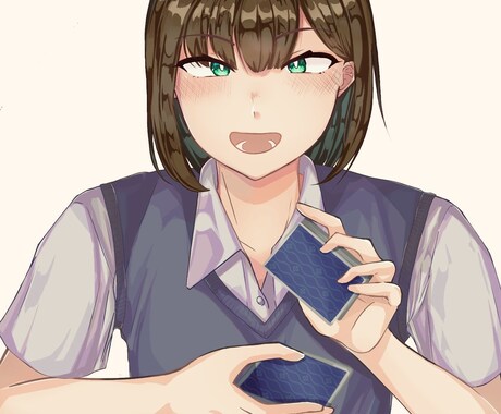 SNS用のかわいいイラスト制作をします あなたの”好き“を形にします。あなたの理想の一枚を！ イメージ2