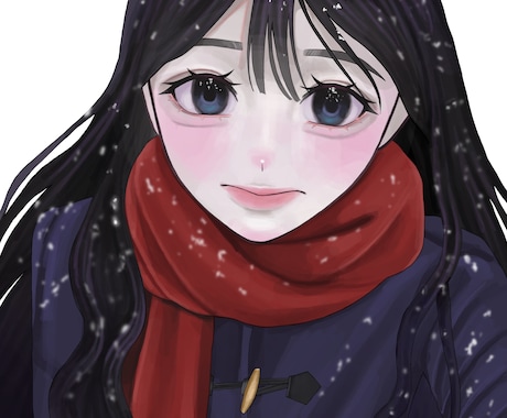 かわいい女の子のアイコンや立ち絵など描きます 厚塗りでイラストを描きます。男性キャラも受け付けております！ イメージ2