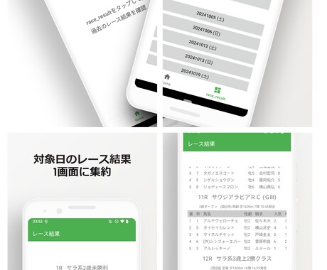 スクレイピングデータを利用したアプリを開発します Androidアプリのみ対応いたします イメージ1